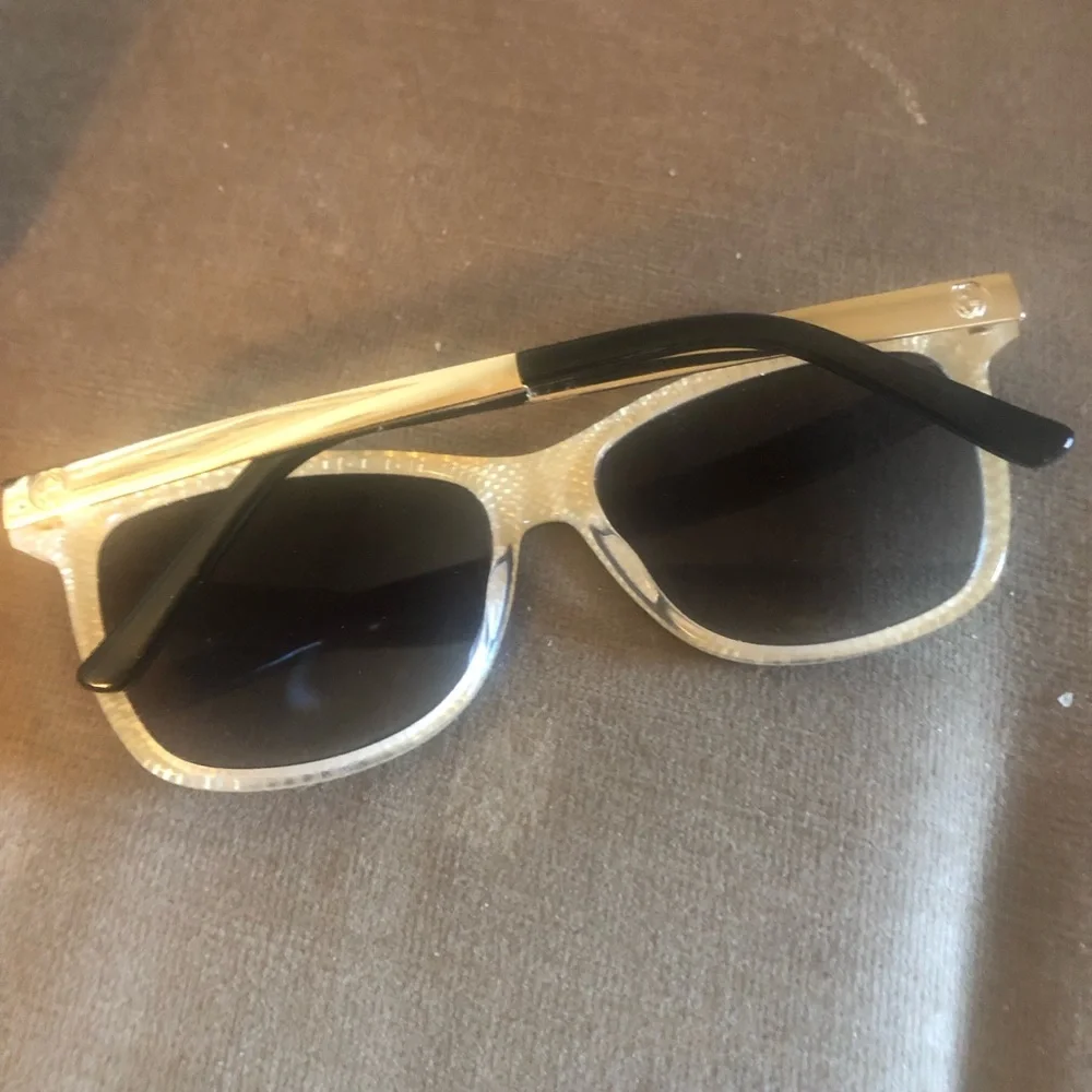 Gucci Sunglasses w/Case- $300 or $280 w/offer